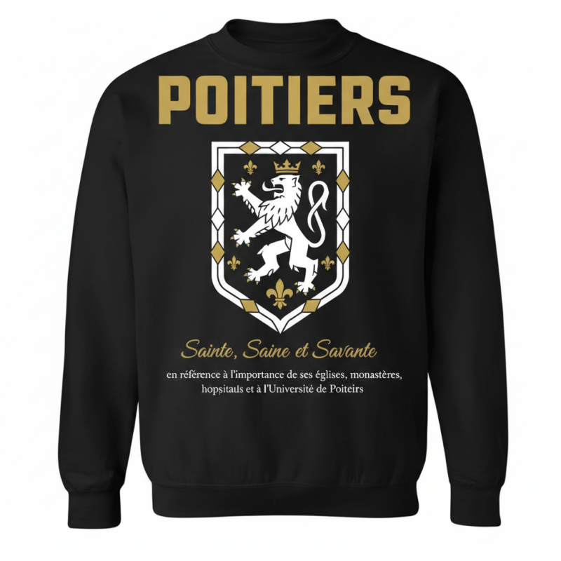 Sweatshirt Poitiers | J'adore Ma Ville