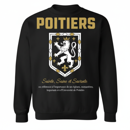 Sweatshirt Poitiers | J'adore Ma Ville