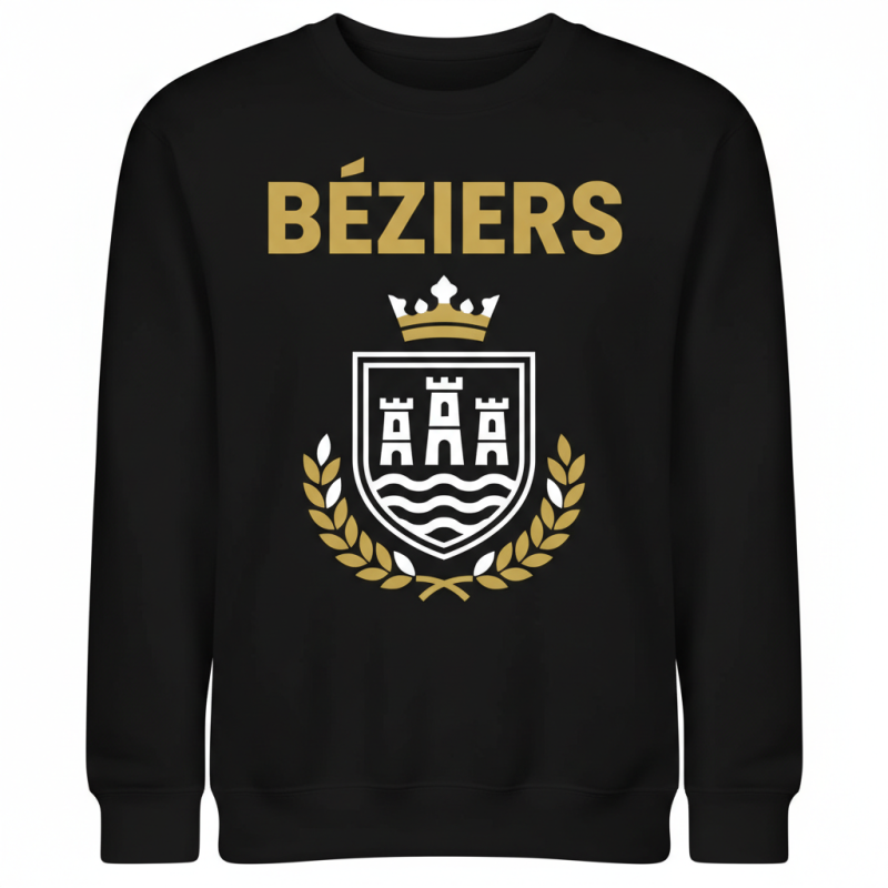 Sweatshirt Béziers | J'adore Ma Ville