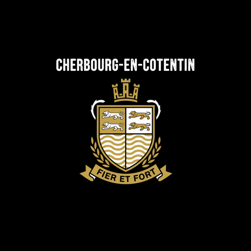 Sweatshirt Cherbourg-en-Cotentin | J'adore Ma Ville