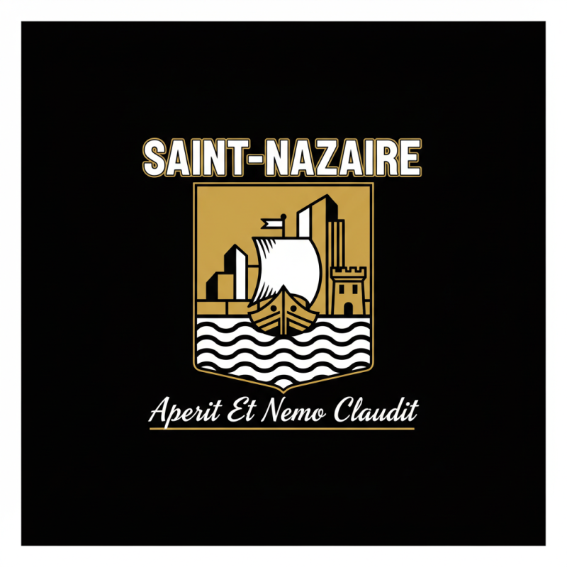 Sweatshirt Saint-Nazaire | J'adore Ma Ville