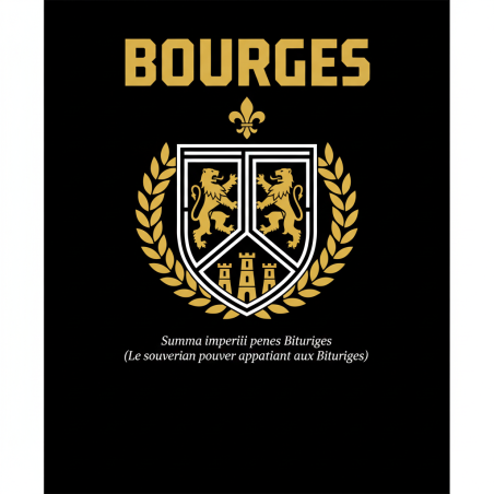 Sweatshirt Bourges | J'adore Ma Ville