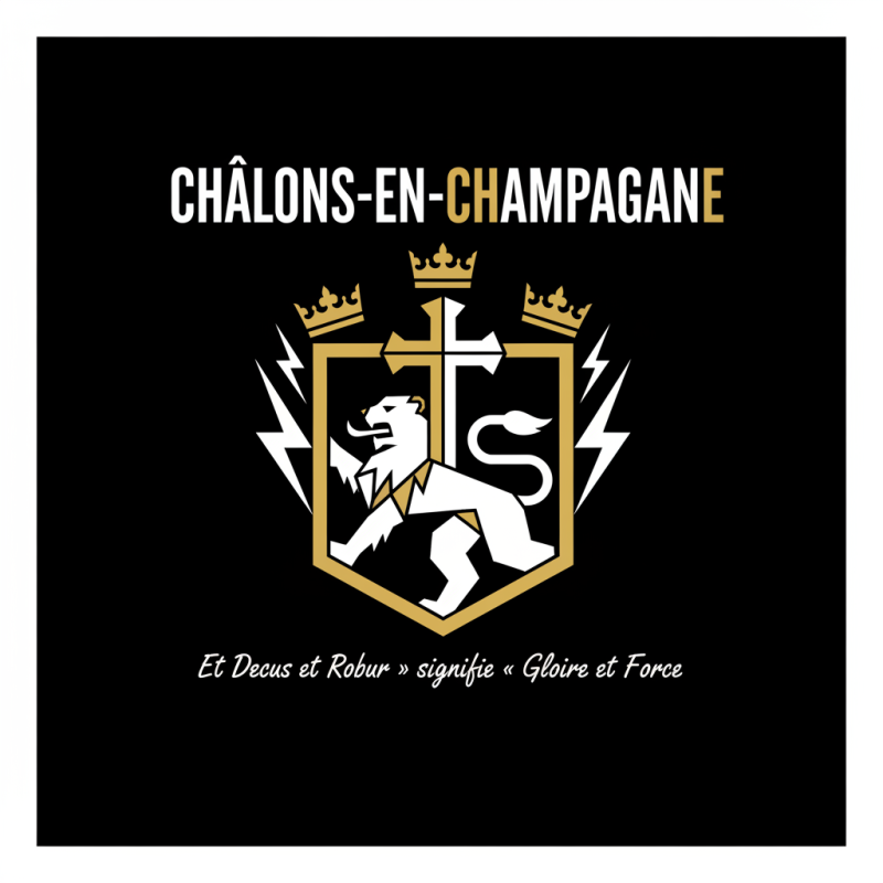 Sweatshirt Châlons-en-Champagne | J'adore Ma Ville