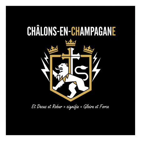 Sweatshirt Châlons-en-Champagne | J'adore Ma Ville