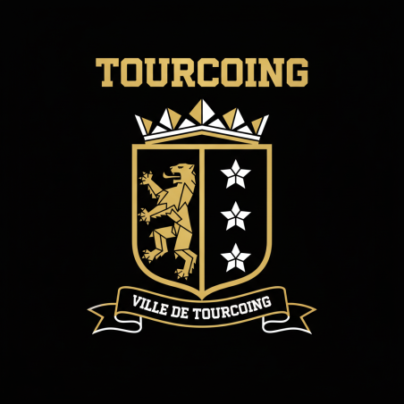 Sweatshirt Tourcoing | J'adore Ma Ville