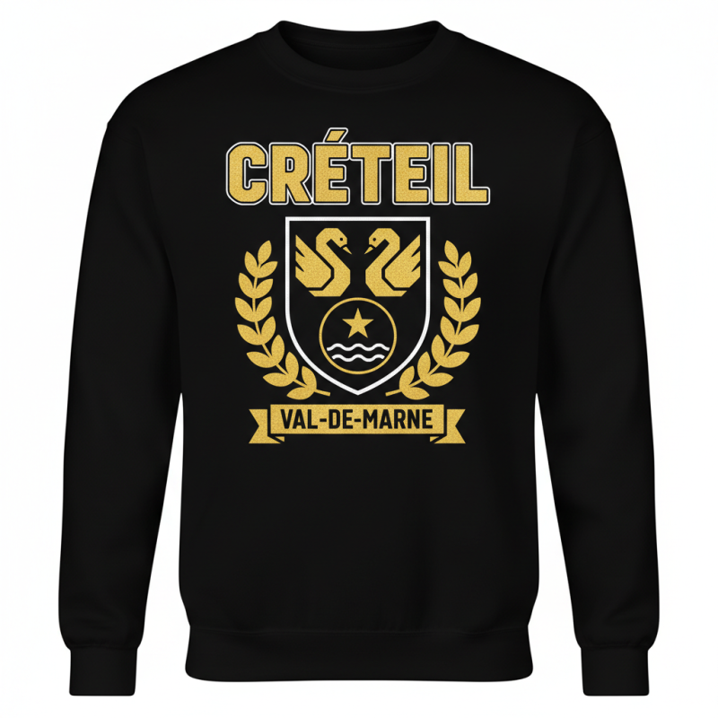 Sweatshirt Créteil | J'adore Ma Ville