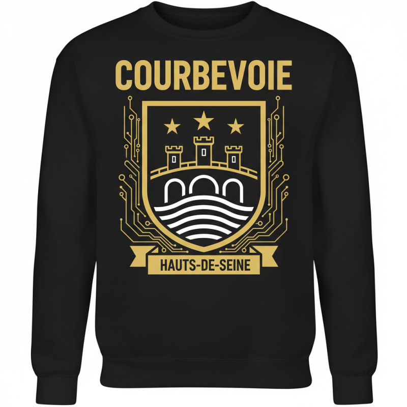 Sweatshirt Courbevoie | J'adore Ma Ville