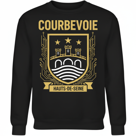 Sweatshirt Courbevoie | J'adore Ma Ville