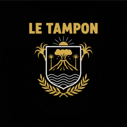 Sweatshirt Le Tampon | J'adore Ma Ville