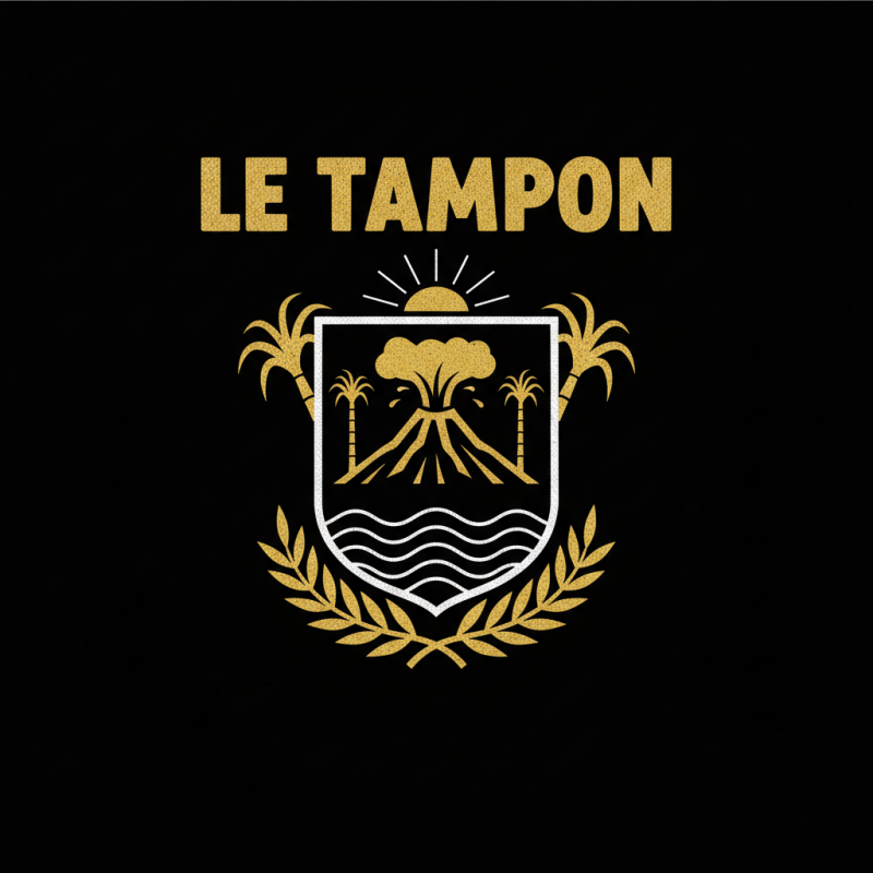 Sweatshirt Le Tampon | J'adore Ma Ville