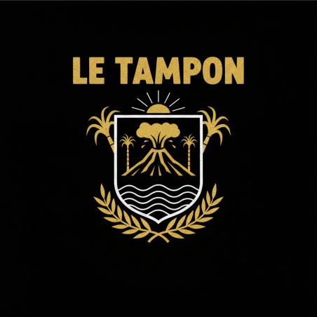 Sweatshirt Le Tampon | J'adore Ma Ville