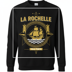 Sweatshirt La Rochelle | J'adore Ma Ville