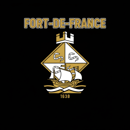 Sweatshirt Fort-de-France | J'adore Ma Ville