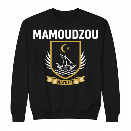 Sweatshirt Mamoudzou | J'adore Ma Ville