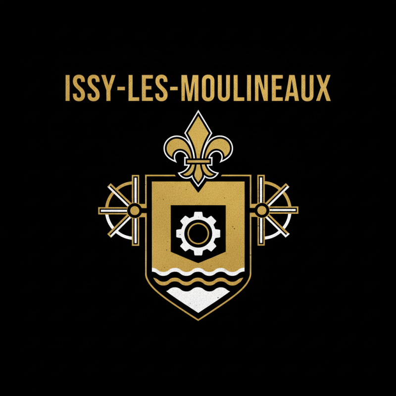 Sweatshirt Issy-les-Moulineaux | J'adore Ma Ville