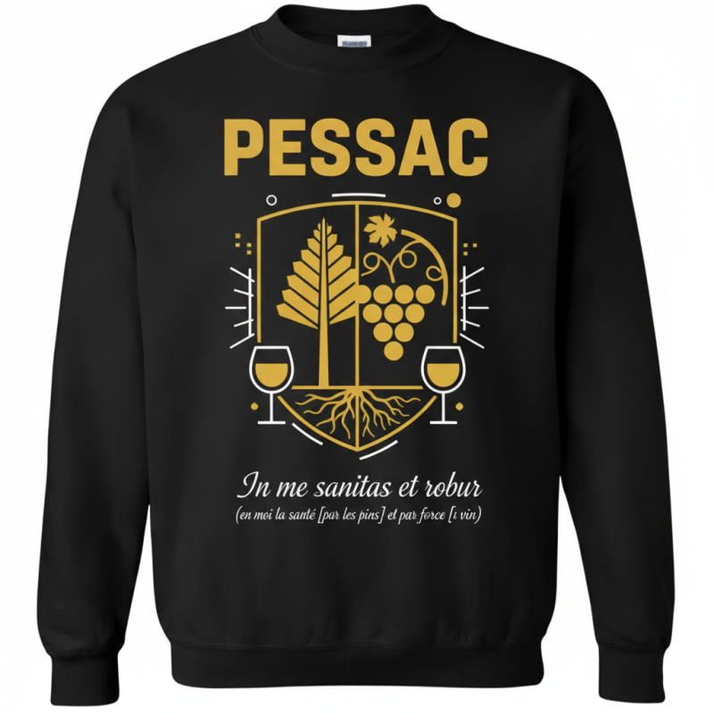 Sweatshirt Pessac | J'adore Ma Ville