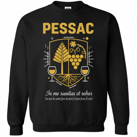 Sweatshirt Pessac | J'adore Ma Ville